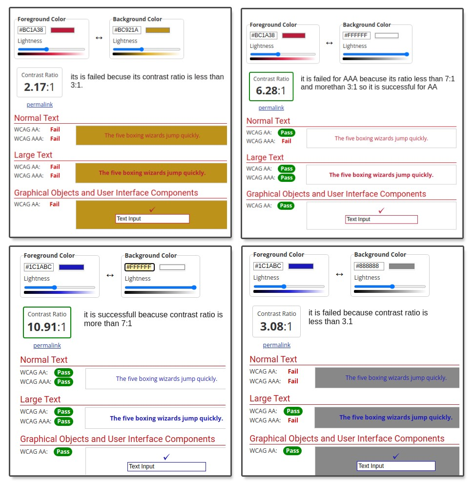 Web Inclusivity: Considering WCAG Compliance in our applications.